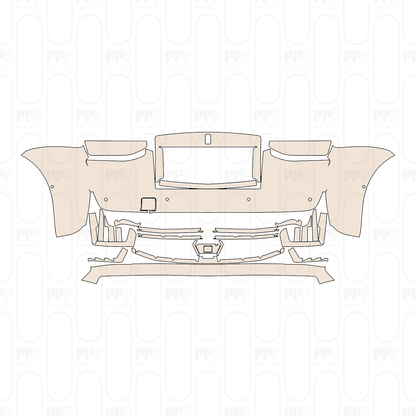 Pre-Cut PPF Rolls-Royce Ghost Extended Wheelbase 2025