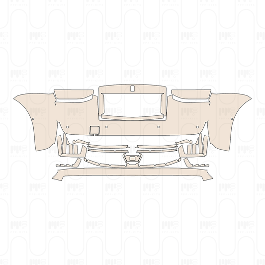 Pre-Cut PPF Rolls-Royce Ghost Extended Wheelbase 2026
