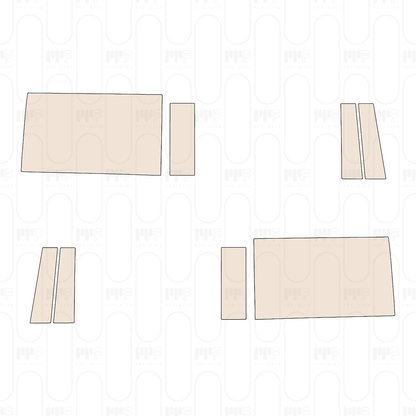 BC-Pillar suitable for hardtop