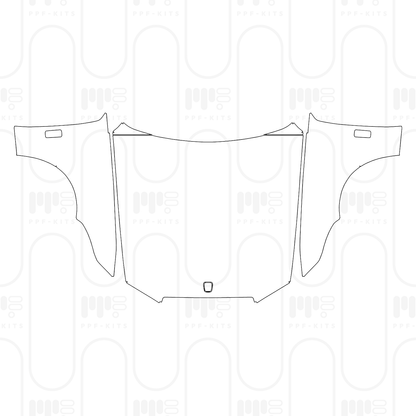 Pre-Cut PPF Rolls-Royce Ghost Standard Wheelbase 2025