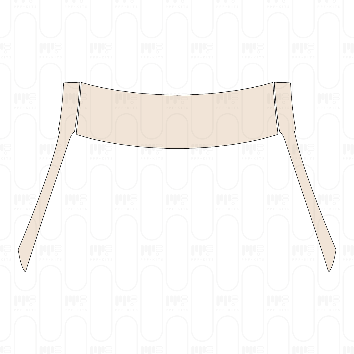 A-Pillar+Roof (front)