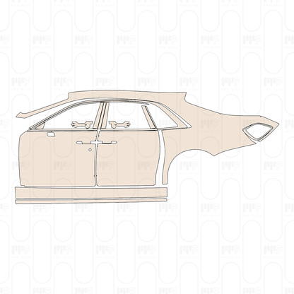 Pre-Cut PPF Rolls-Royce Ghost Standard Wheelbase 2025