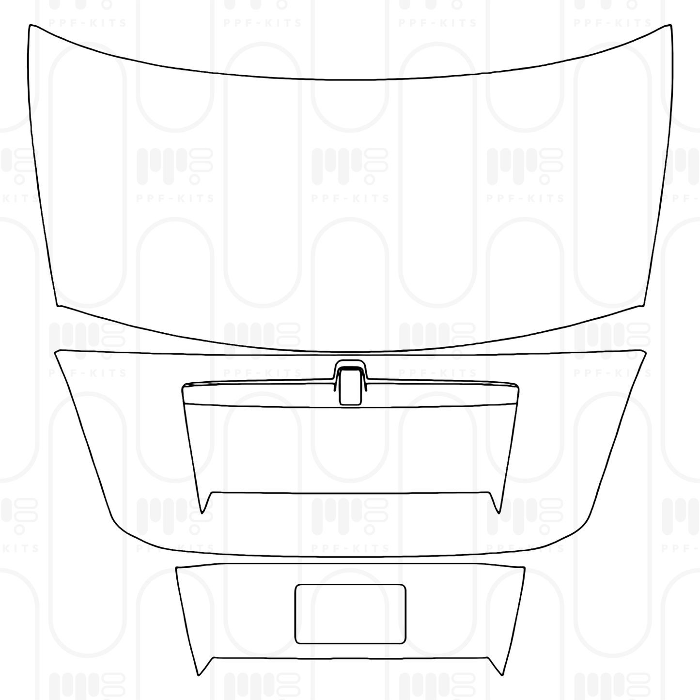 Pre-Cut PPF Rolls-Royce Ghost Standard Wheelbase 2025