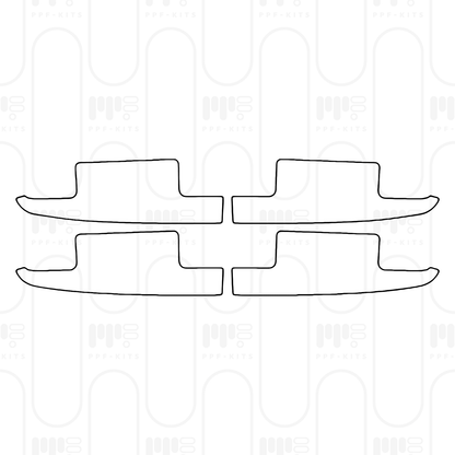 Pre-Cut PPF Rolls-Royce Ghost Standard Wheelbase 2025