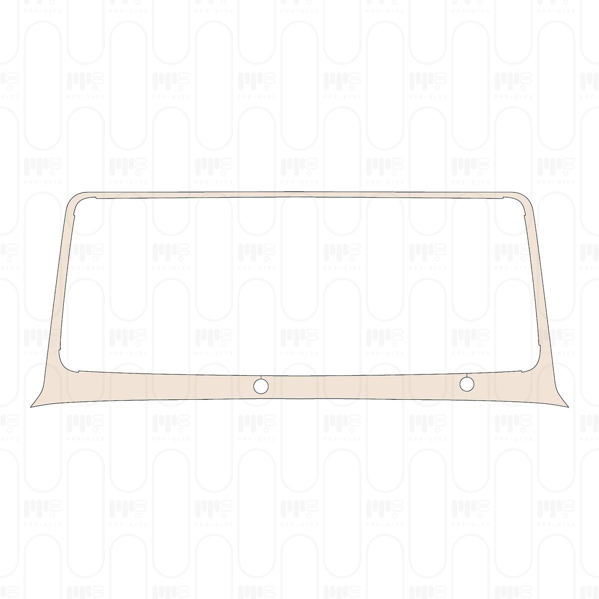 A-Pillar for Left Hand Drive