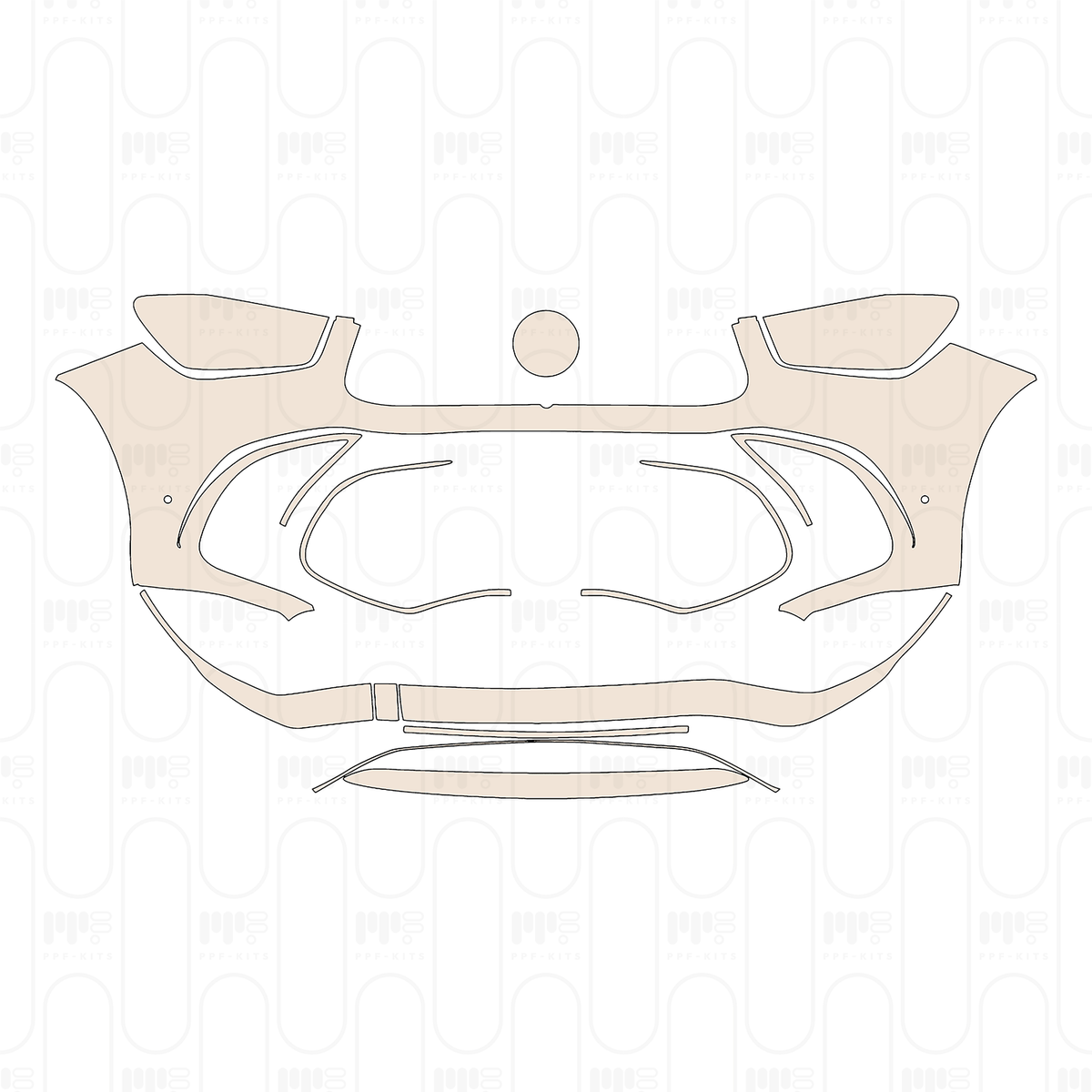 Bumper+Headlamp
