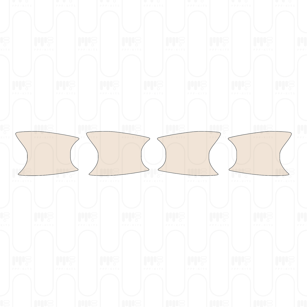Door Handle Inserts