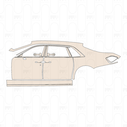 Pre-Cut PPF Rolls-Royce Ghost Extended Wheelbase 2025