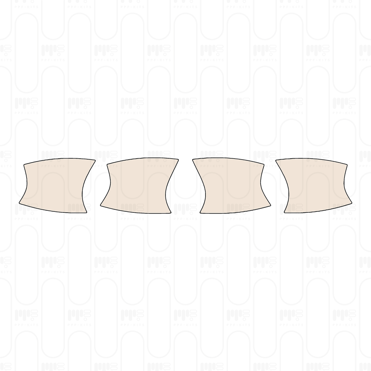 Door Handle Inserts