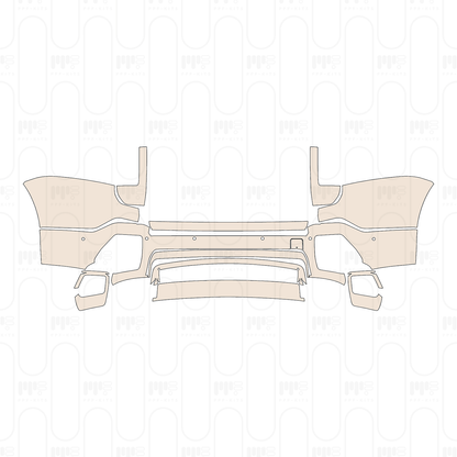 Pre-Cut PPF Rolls-Royce Cullinan Series II Black Badge 2025