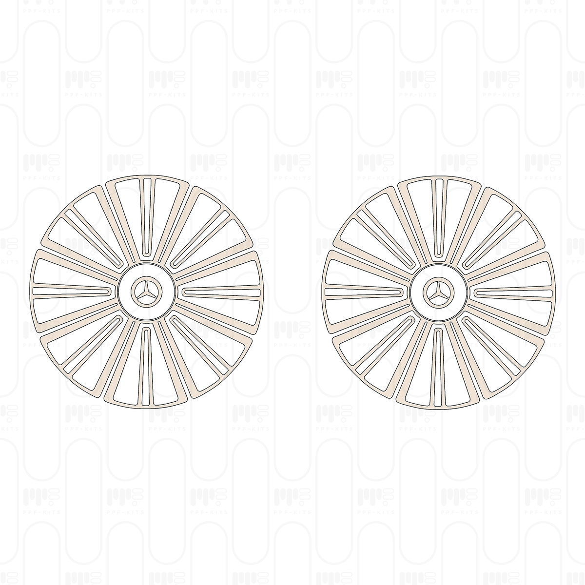 Hub 22-inch hubs (Rim Protection)