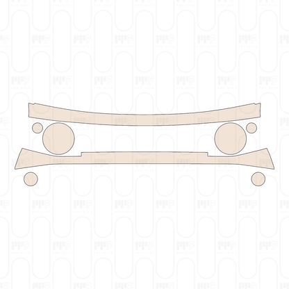 Bumper+Headlamp