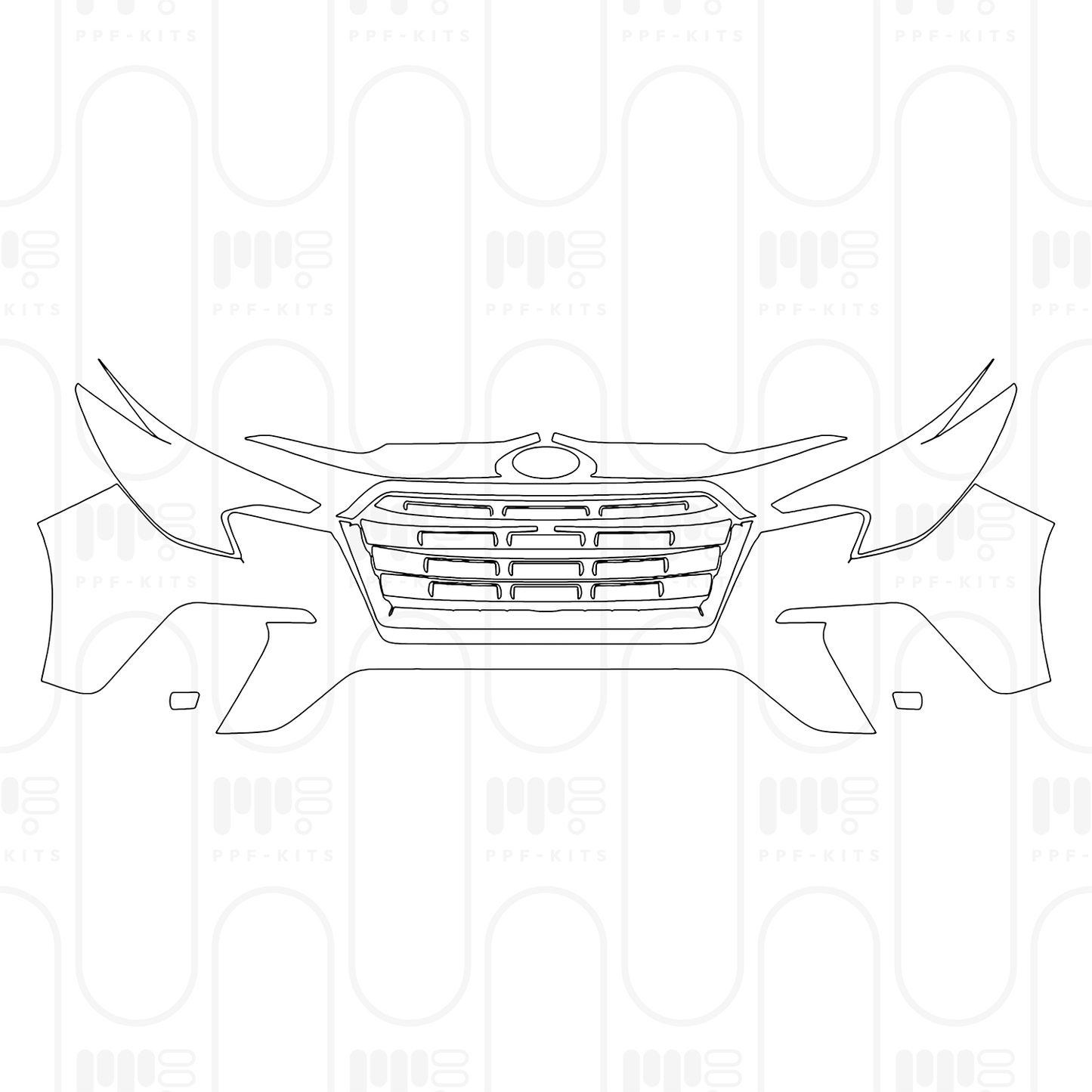 Pre-Cut PPF Subaru Ascent (US) Touring 2026