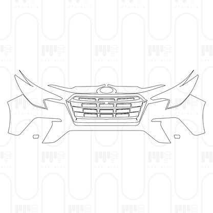 Pre-Cut PPF Subaru Ascent (US) Touring 2026