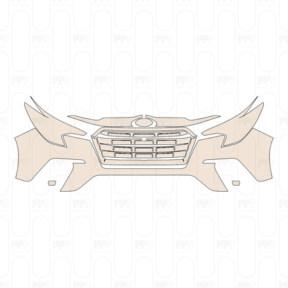 Pre-Cut PPF Subaru Ascent (US) Premium 2026