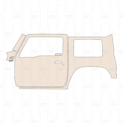(left) Door+Rear Fender
