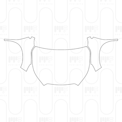 Pre-Cut PPF Subaru Ascent (US) Touring 2026