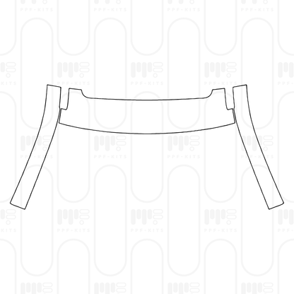 Pre-Cut PPF Subaru Ascent (US) Touring 2026