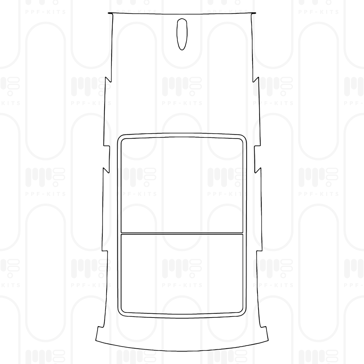 Pre-Cut PPF Subaru Ascent (US) Touring 2026