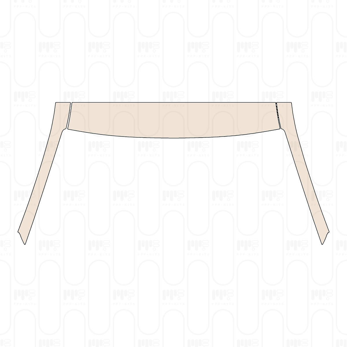 A-Pillar+Roof (front)