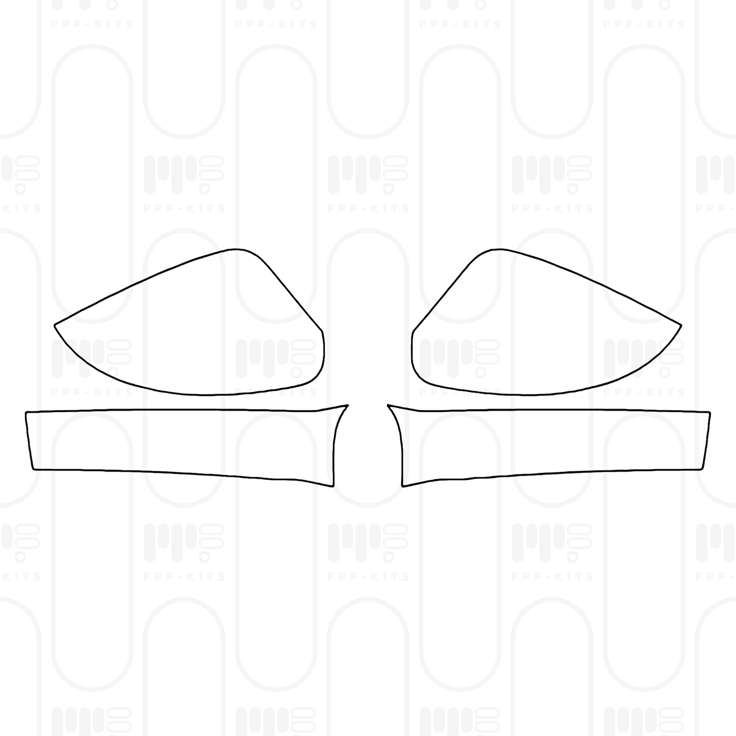 Pre-Cut PPF Subaru Ascent (US) Touring 2026