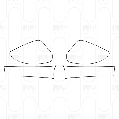 Pre-Cut PPF Subaru Ascent (US) Touring 2026