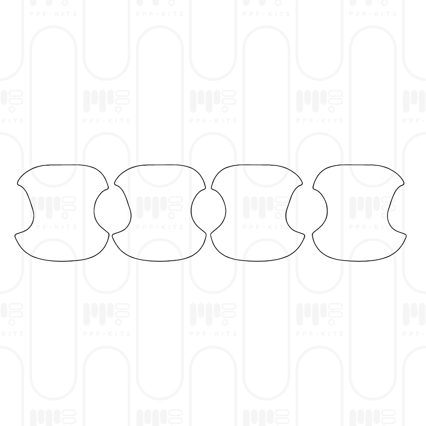 Pre-Cut PPF Subaru Ascent (US) Touring 2026