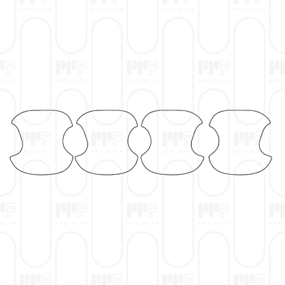 Pre-Cut PPF Subaru Ascent (US) Touring 2026