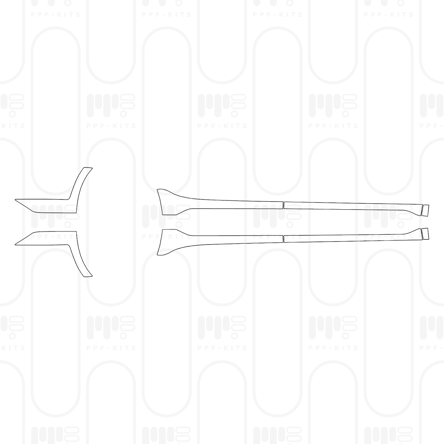 Pre-Cut PPF Subaru Ascent (US) Touring 2026