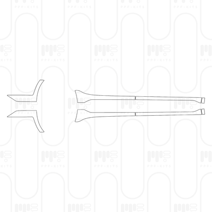 Pre-Cut PPF Subaru Ascent (US) Touring 2026