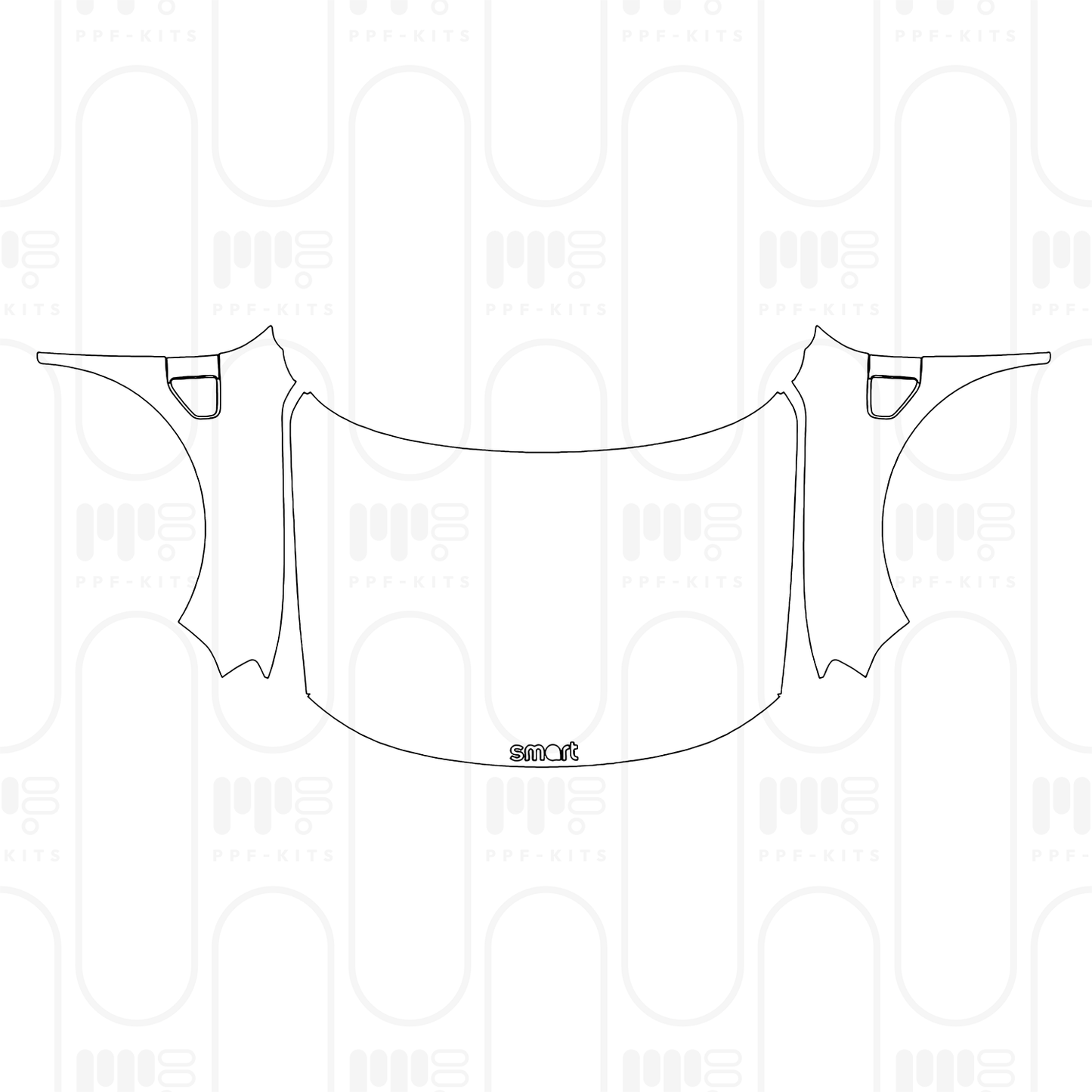 Pre-Cut PPF Smart #5 Base 2026