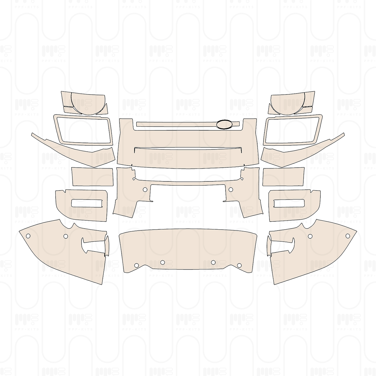 Bumper+Headlamp
