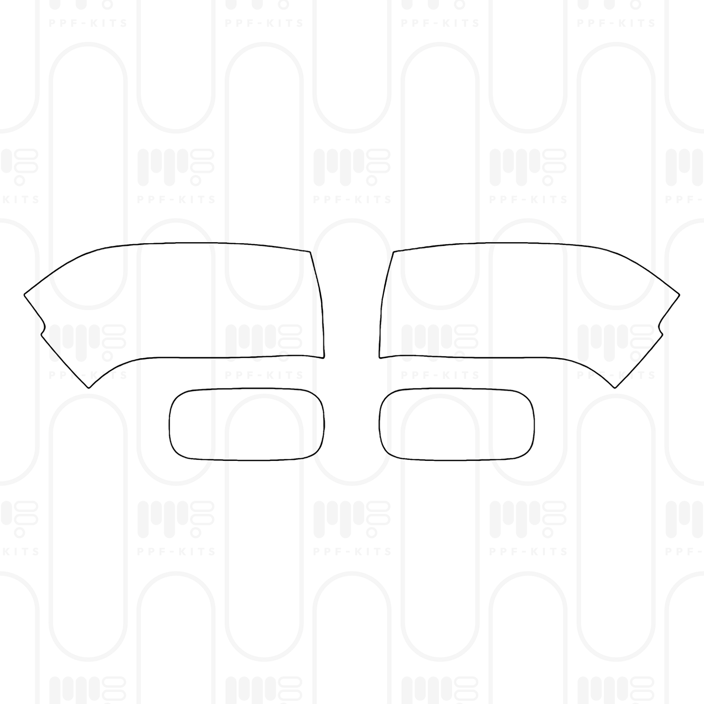 Pre-Cut PPF Smart #5 Base 2026