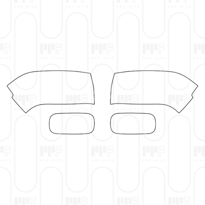 Pre-Cut PPF Smart #5 Base 2026