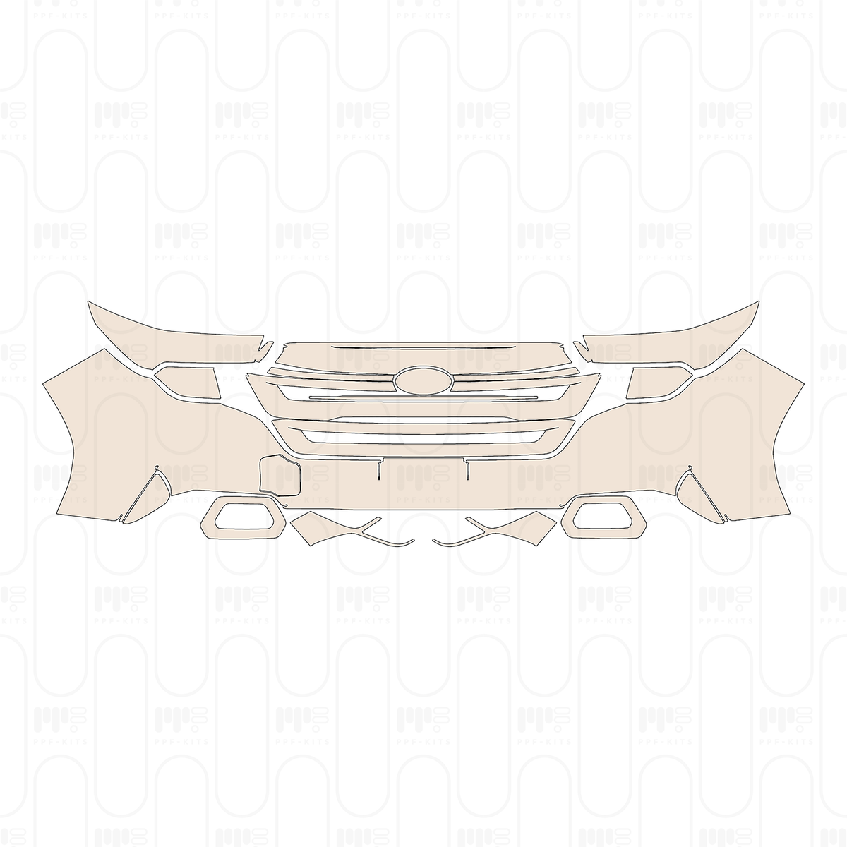 Bumper+Headlamp