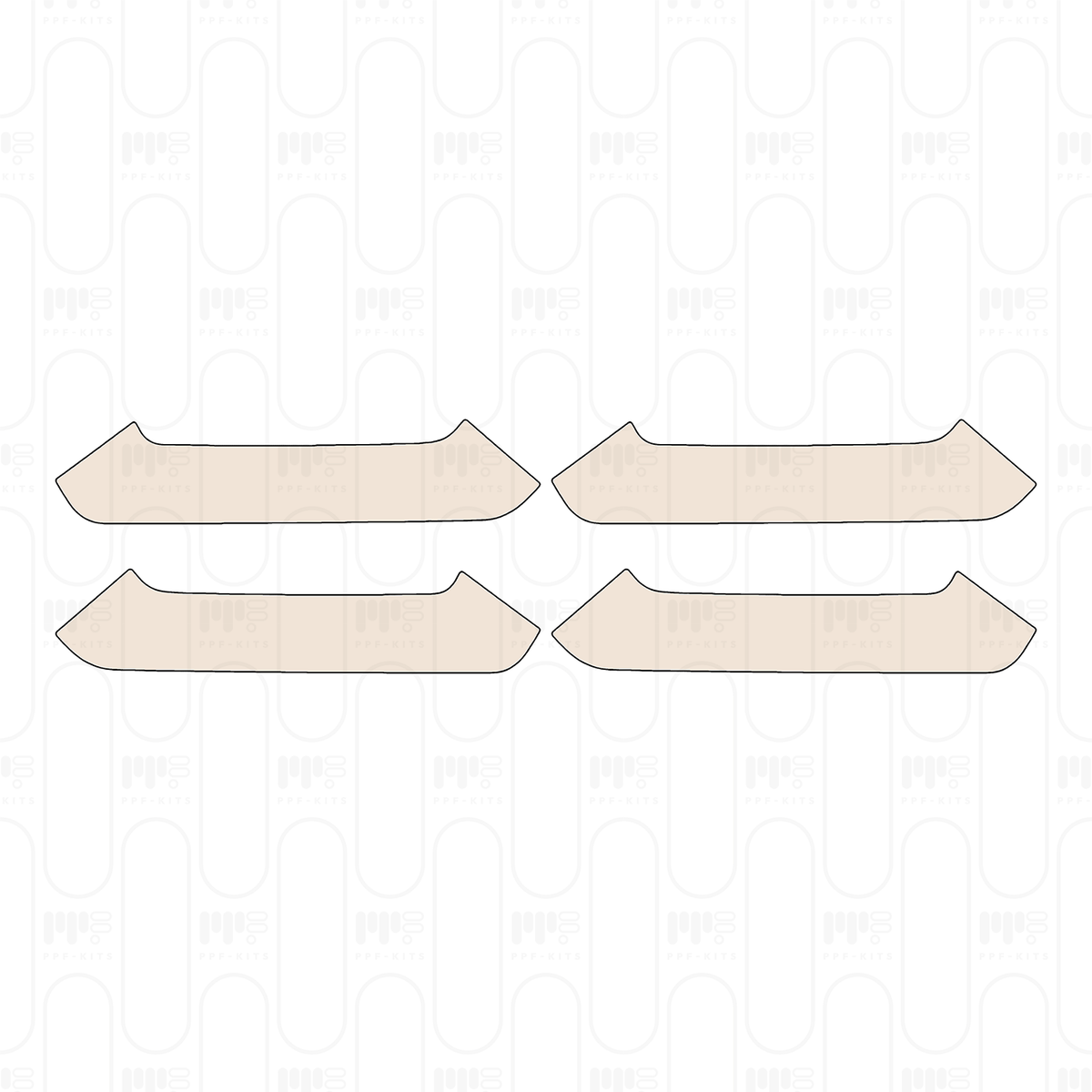 Door Handle Inserts
