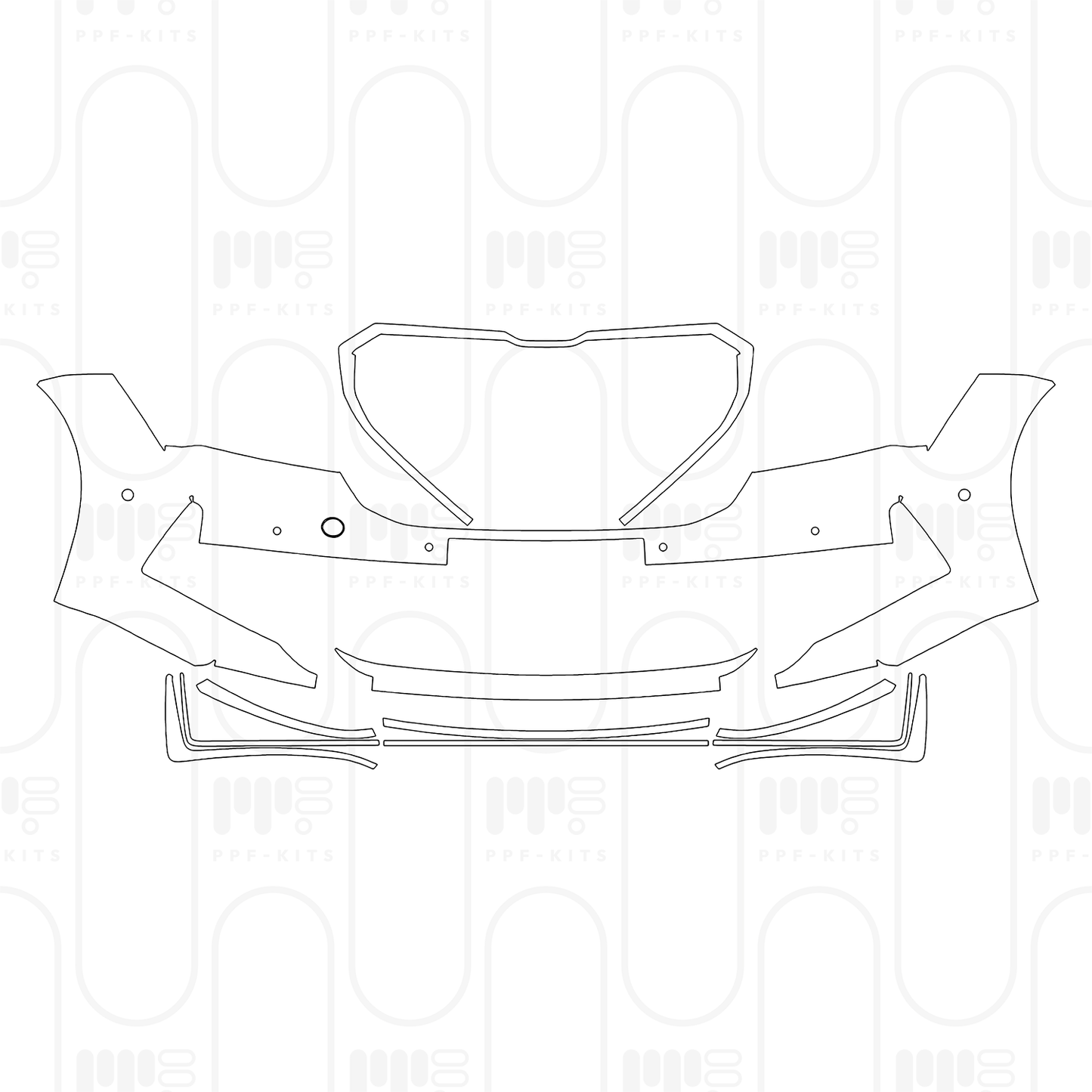 Pre-Cut PPF Skoda Superb (EU) Estate SE L 2026