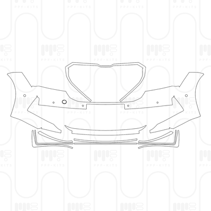 Pre-Cut PPF Skoda Superb (EU) Estate SE L 2026