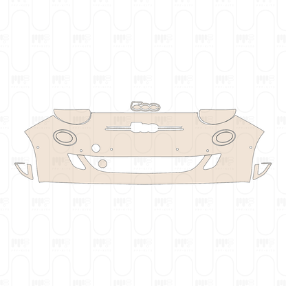 Bumper+Headlamp with 6 PDC (Parking Sensors)