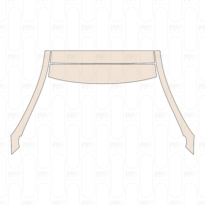 A-Pillar+Roof (front) with panoramic sunroof