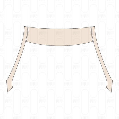 A-Pillar+Roof (front) without sunroof