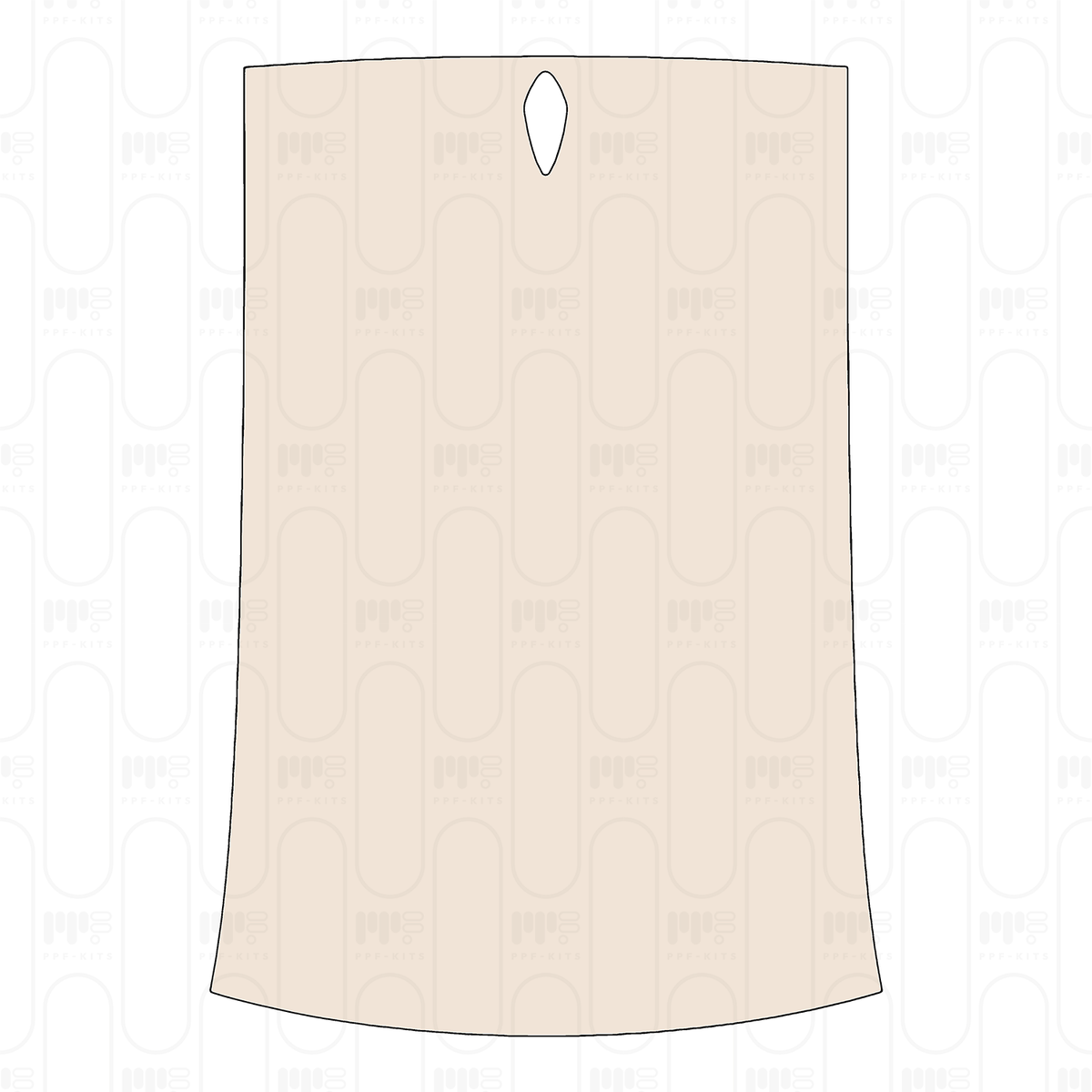 Roof without sunroof