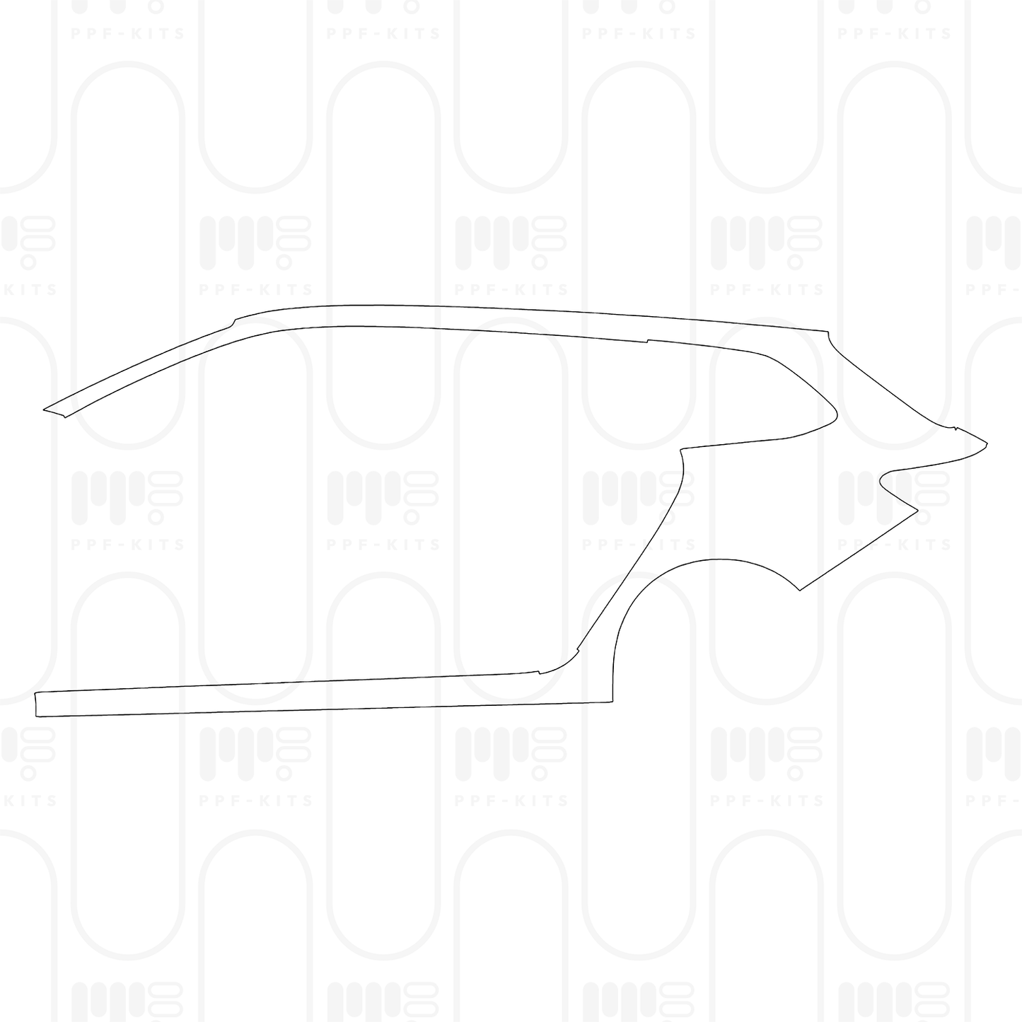 Pre-Cut PPF Skoda Superb (EU) Estate SE L 2026