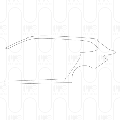 Pre-Cut PPF Skoda Superb (EU) Estate SE L 2026