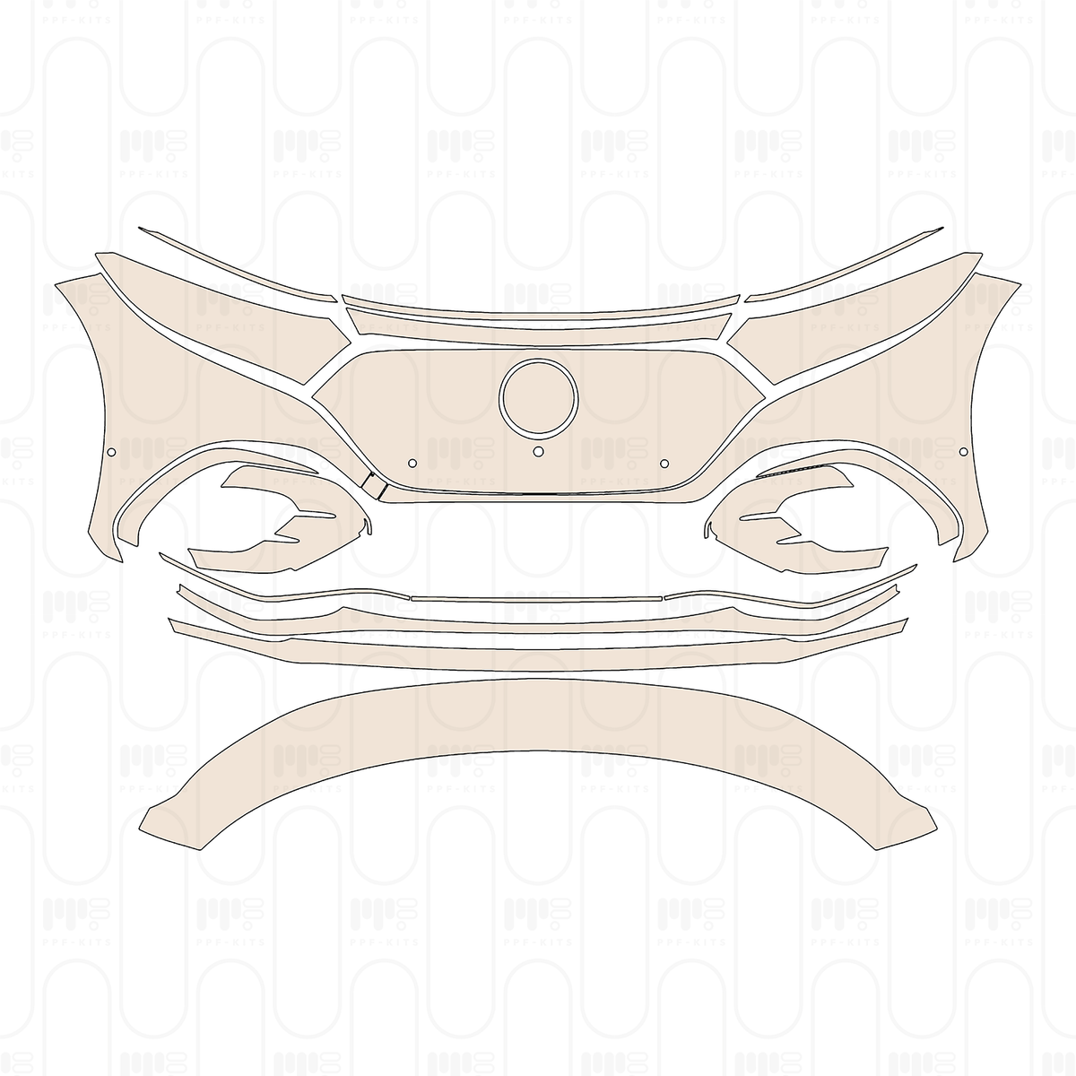 Bumper+Headlamp