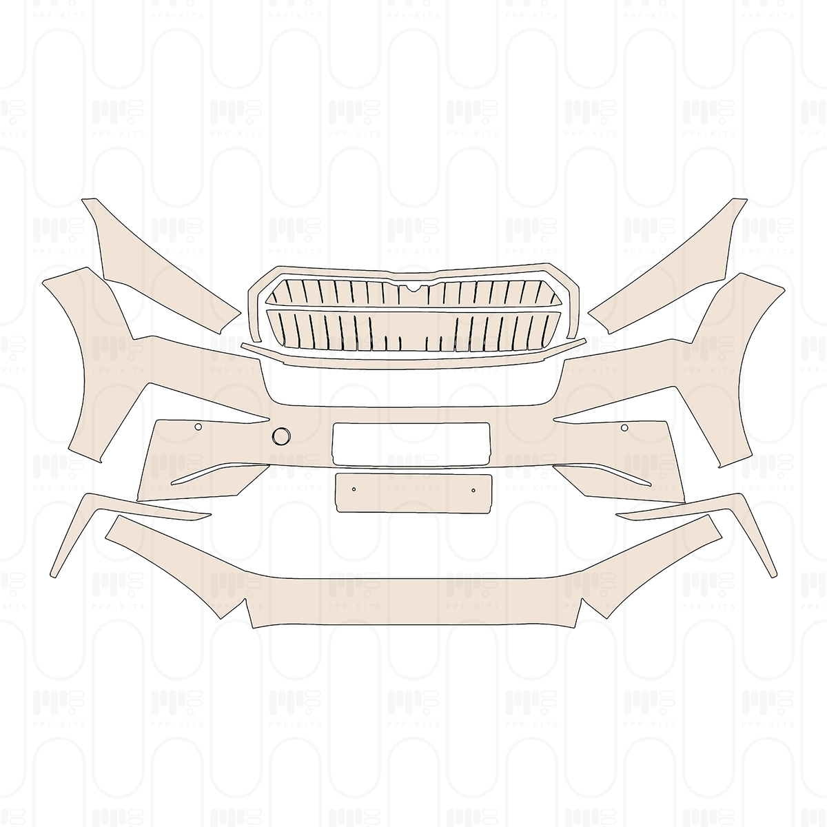 Bumper+Headlamp
