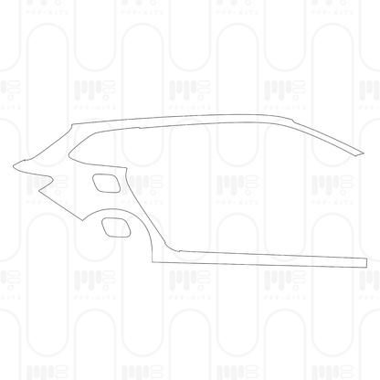 Pre-Cut PPF Skoda Superb (EU) Estate SE L 2026