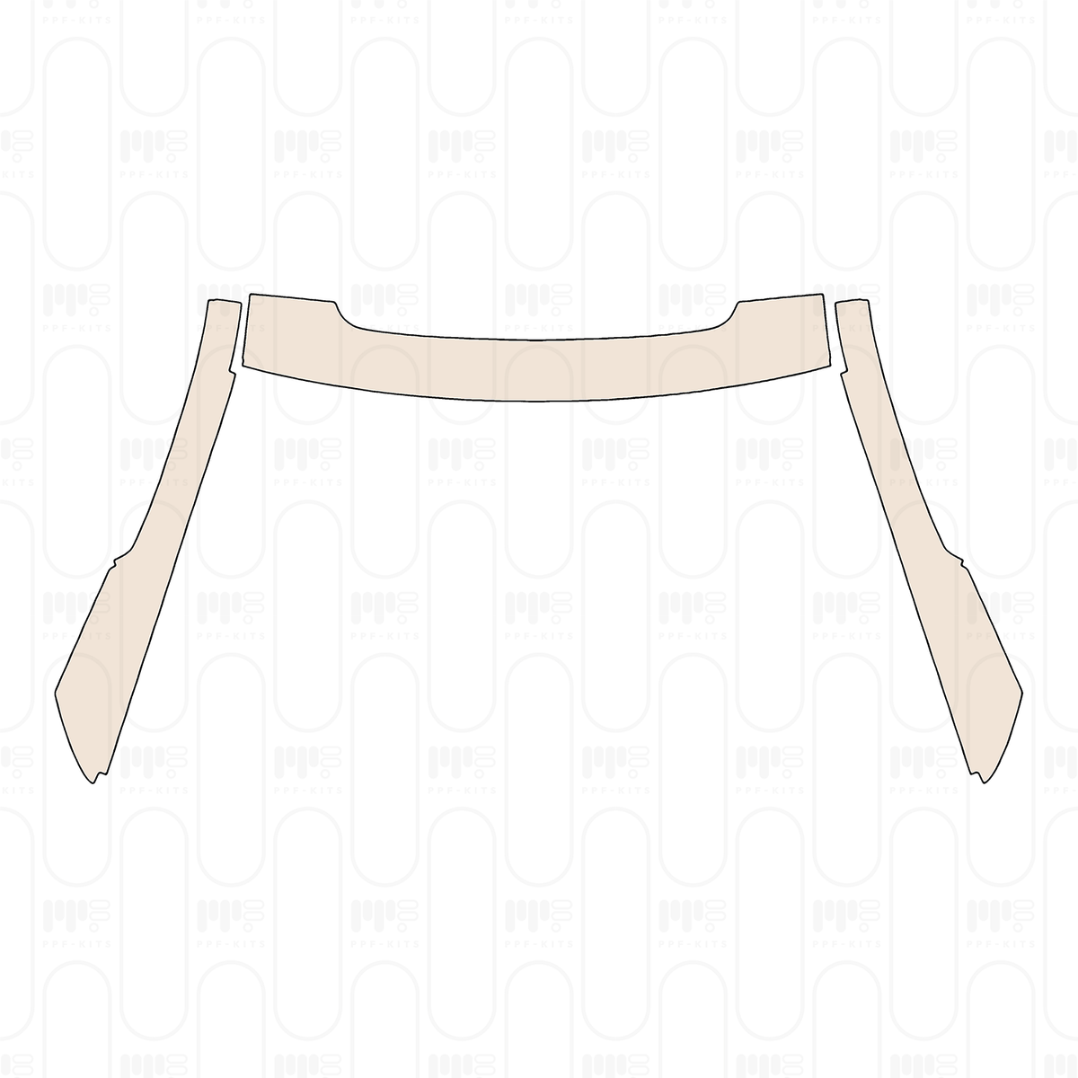 A-Pillar+Roof (front) with sunroof