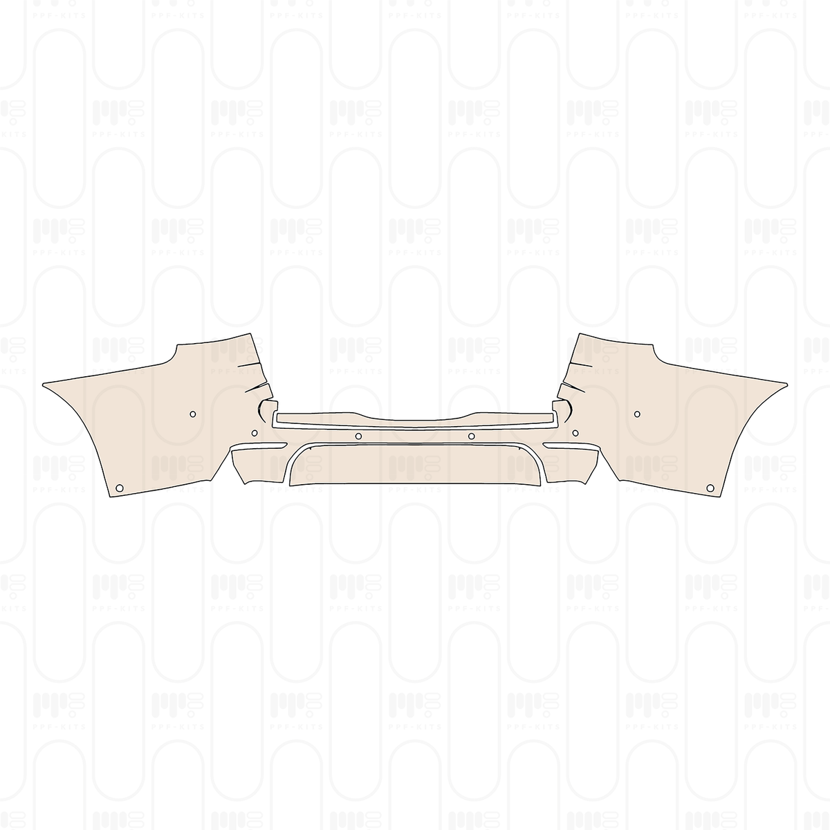 Rear Bumper