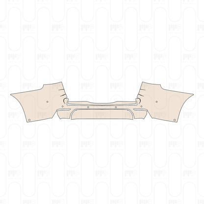 Rear Bumper